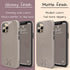 Custom Initials Crossed Arrows iPhone Case